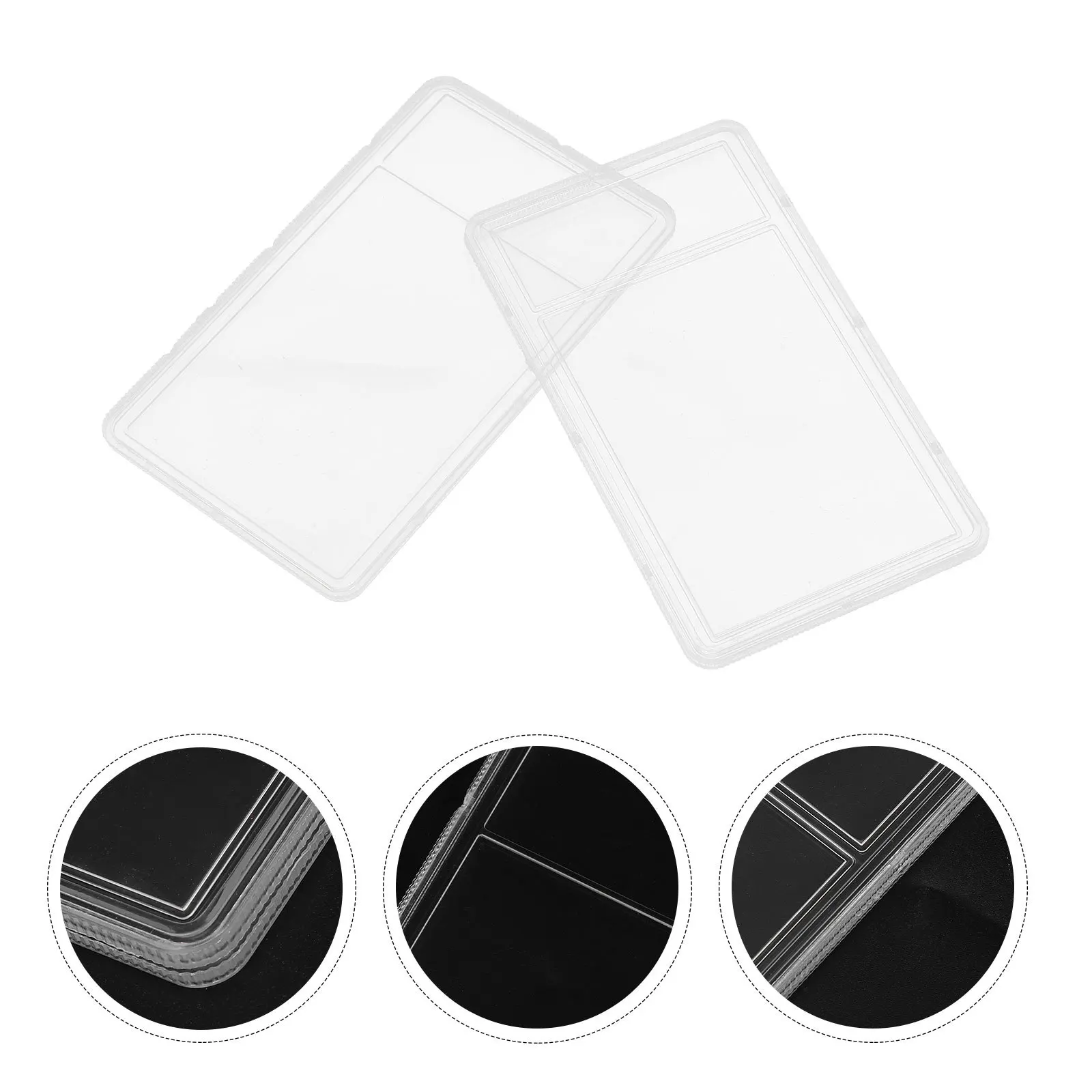 Large Capacity Stamp Grading Box Clear Plastic Case for Stamp Collectors Water Resistant Protection Coin Photo Mini Card
Large Capacity Stamp Grading Box Clear Plastic Case for Stamp Collectors Water Resistant Protection Coin Photo Mini Card