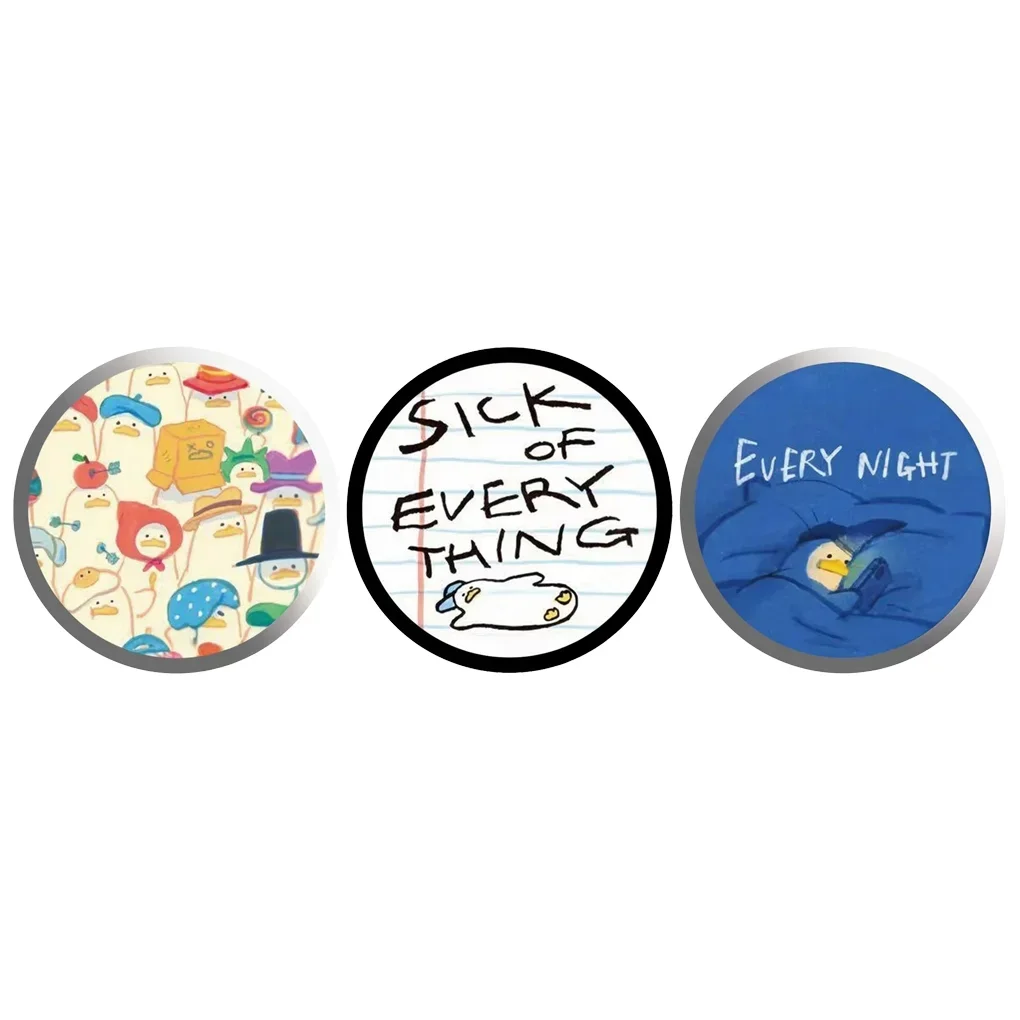 Creative Letter Duck Cute Magnetic Folding Card Holder Phone Stand for IPhone 17 Pro Max Holder Mount Support for S25U
Creative Letter Duck Cute Magnetic Folding Card Holder Phone Stand for IPhone 17 Pro Max Holder Mount Support for S25U