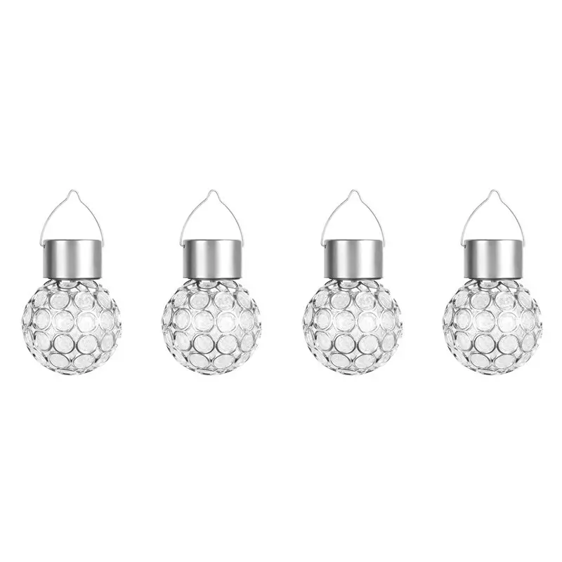 【THANKSGIVING DAY】4Pcs Out Door Decor LED Solar Lights Outdoor Decor Glass Chandeliers: Waterproof Lanterns For Garden Solar Pow
【THANKSGIVING DAY】4Pcs Out Door Decor LED Solar Lights Outdoor Decor Glass Chandeliers: Waterproof Lanterns For Garden Solar Pow