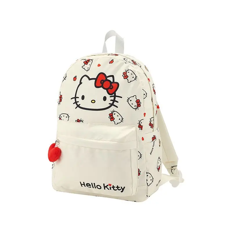 Cute cartoon character Hello Kitty genuine backpack Cute original design book bag Exquisite large capacity backpack Holiday gift
Cute cartoon character Hello Kitty genuine backpack Cute original design book bag Exquisite large capacity backpack Holiday gift