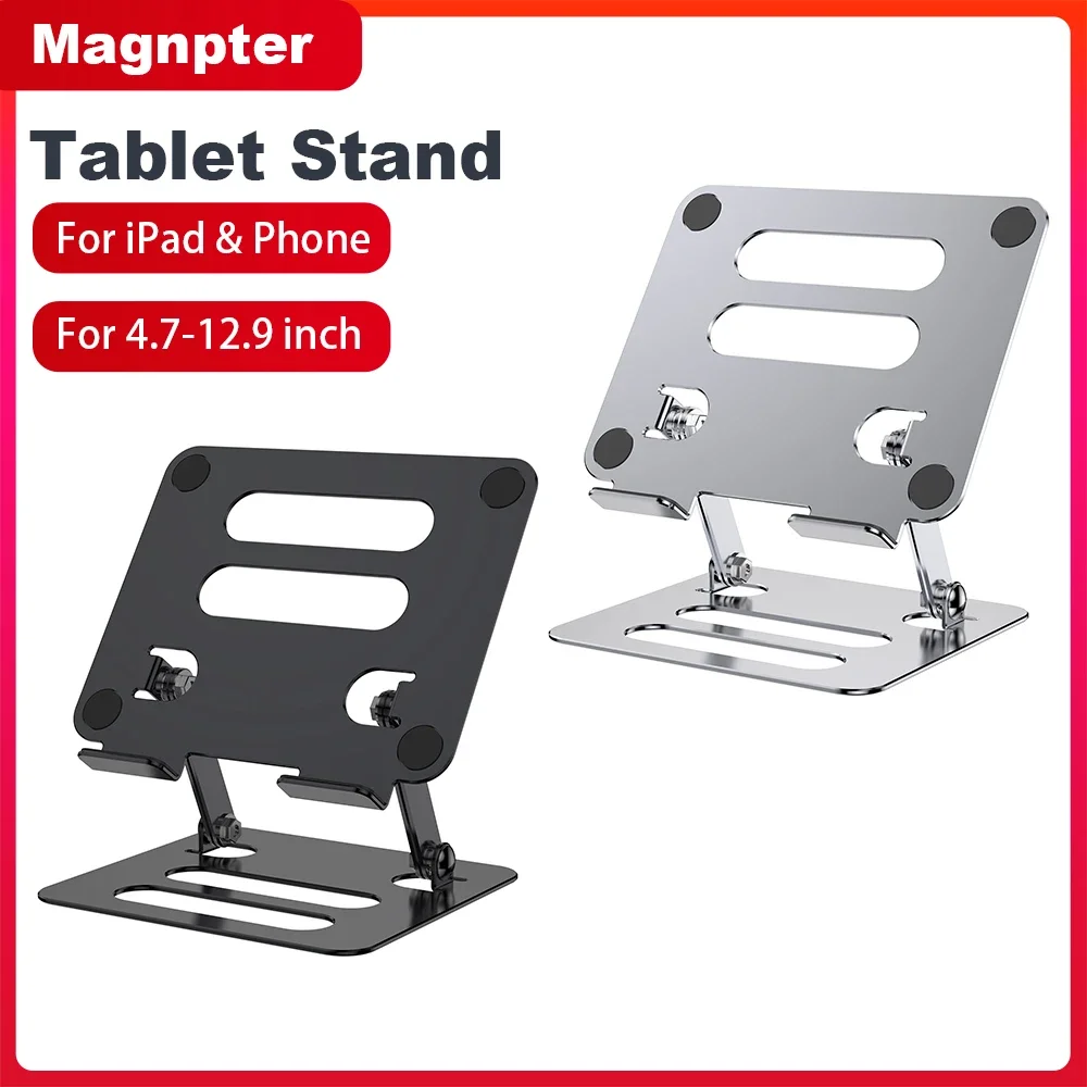 Tablet Stand Adjustable Laptop Stand Desk Folding Stand Desktop Holder Dock Compatible with 4.7-12.9 Inch for IPad 9.7 10.5 12.9
Tablet Stand Adjustable Laptop Stand Desk Folding Stand Desktop Holder Dock Compatible with 4.7-12.9 Inch for IPad 9.7 10.5 12.9