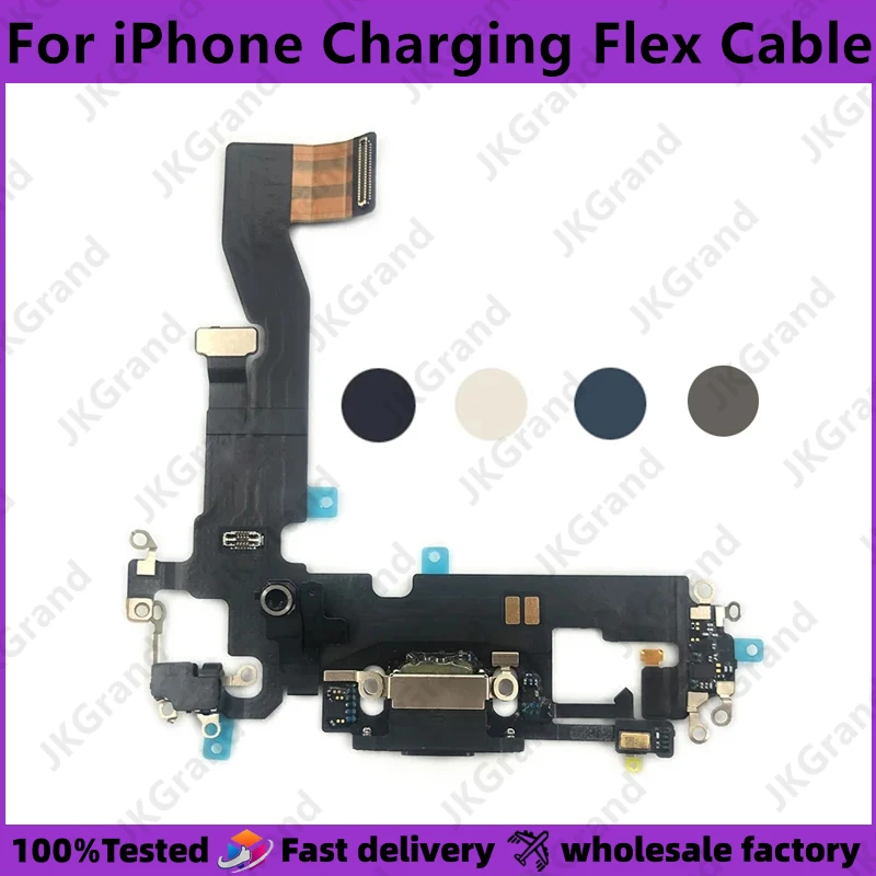 Charging Flex Cable For iPhone 12 Pro Phone Charger USB Port Dock Connector Microphone Socket Headphone Plug small board With ic
Charging Flex Cable For iPhone 12 Pro Phone Charger USB Port Dock Connector Microphone Socket Headphone Plug small board With ic