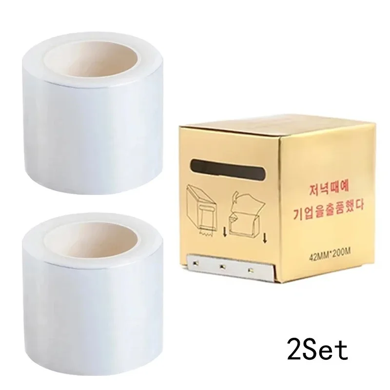 3/5/10 Roll Tattoo Film Wrap Clear Cover Film 4mm*200m For Eyebrow Eyelashes Lip Cleaning Transparent Makeup Tools Accessories
3/5/10 Roll Tattoo Film Wrap Clear Cover Film 4mm*200m For Eyebrow Eyelashes Lip Cleaning Transparent Makeup Tools Accessories