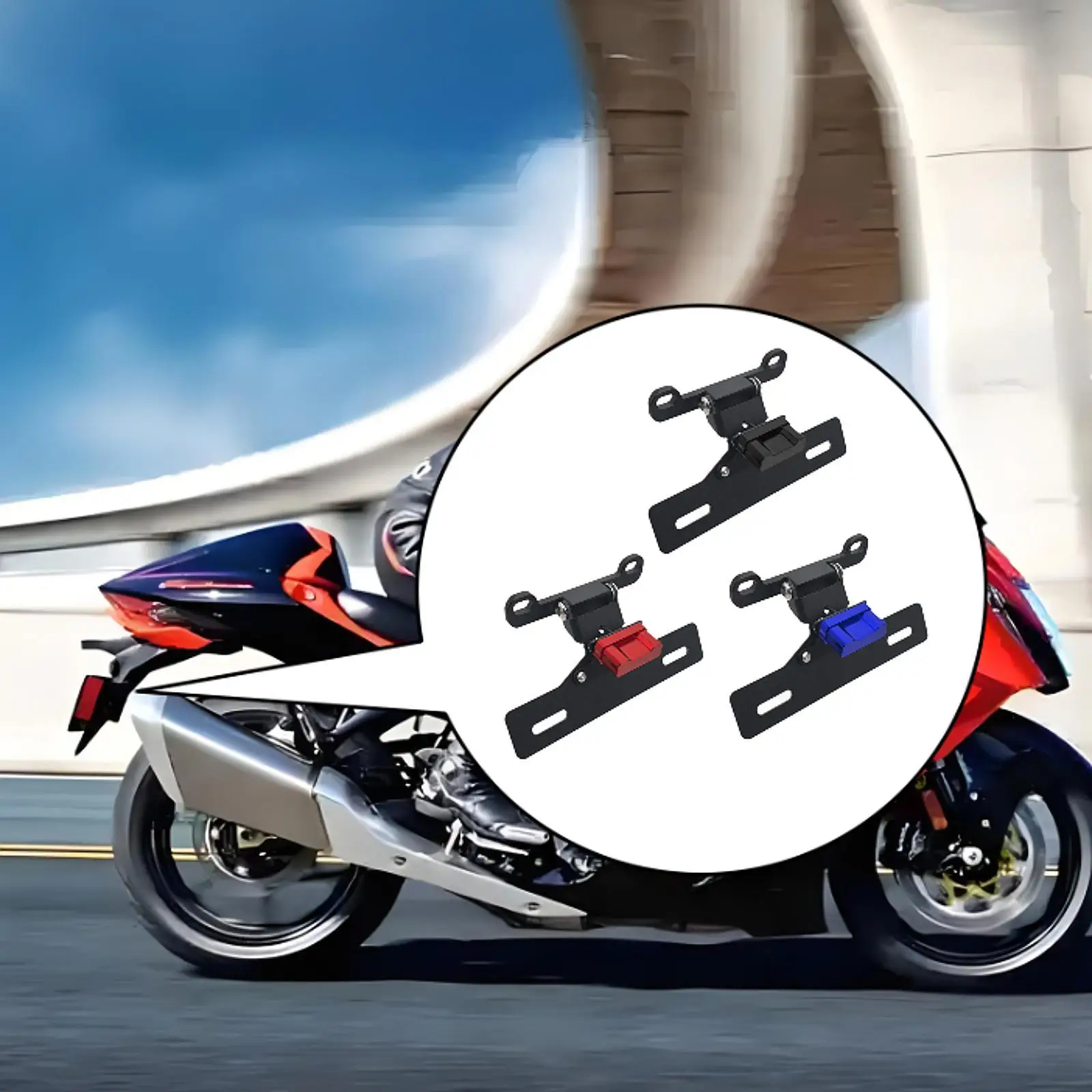 Motorcycle License Plate Bracket Spare Part Motorcycle Accessory Professional for Suzuki GSX1300R Hayabusa Motorcycle Bike
Motorcycle License Plate Bracket Spare Part Motorcycle Accessory Professional for Suzuki GSX1300R Hayabusa Motorcycle Bike