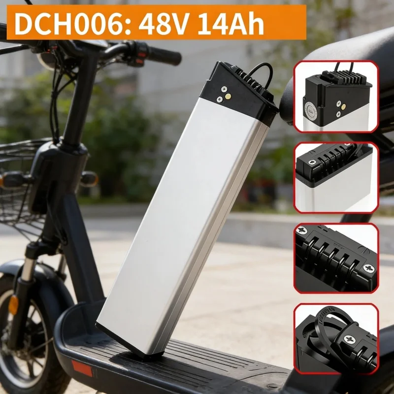 Высокоемкостная аккумуляторная батарея 48В 14Ач DCH 006, прочная замена для складных самокатов LAFLY X3 X5 R7 R5 250W 750W
Высокоемкостная аккумуляторная батарея 48В 14Ач DCH 006, прочная замена для складных самокатов LAFLY X3 X5 R7 R5 250W 750W