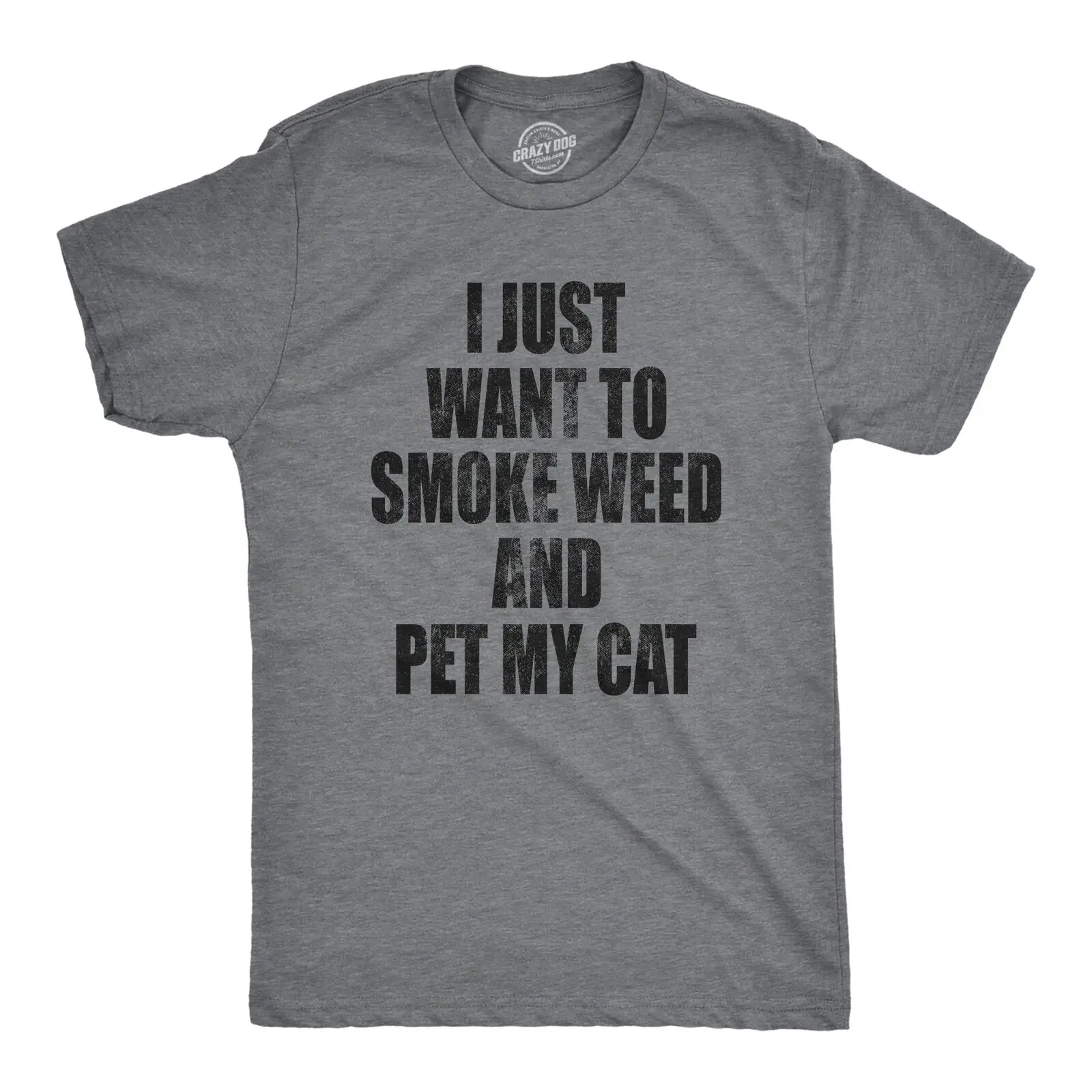 Мужская футболка с надписью «I Want To Smoke And Pet My Cat», забавная футболка 420
Мужская футболка с надписью «I Want To Smoke And Pet My Cat», забавная футболка 420