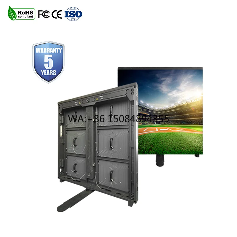 P5/P6.66/P8/P10 IP65 Waterproof 4K High-Brightness High-Refresh LED Video Wall 5-Year Warranty for Sports Events Advertising
P5/P6.66/P8/P10 IP65 Waterproof 4K High-Brightness High-Refresh LED Video Wall 5-Year Warranty for Sports Events Advertising