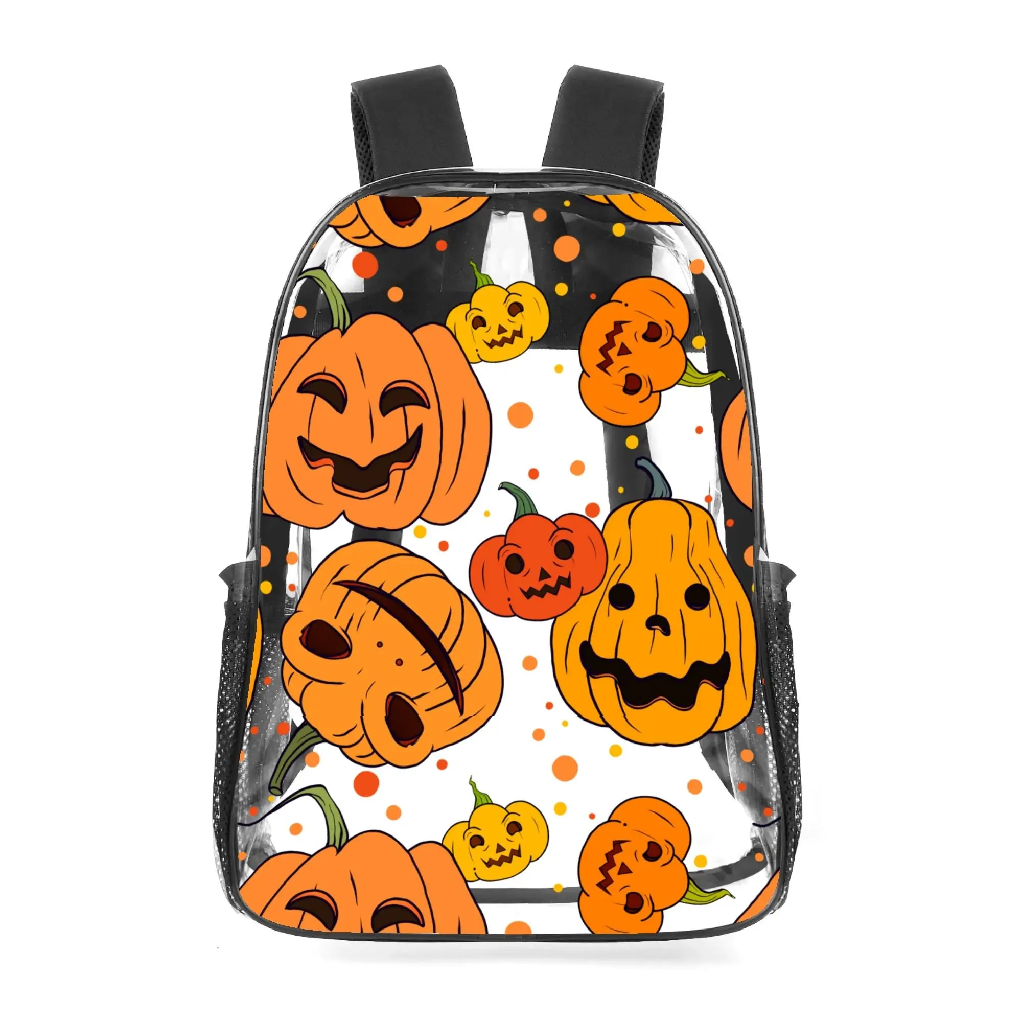 Personal Customize Single Layer 17 Inch Clear Backpack PVC See Through Transparent Bookbag for Girl or Woman Customize Backpack
Personal Customize Single Layer 17 Inch Clear Backpack PVC See Through Transparent Bookbag for Girl or Woman Customize Backpack