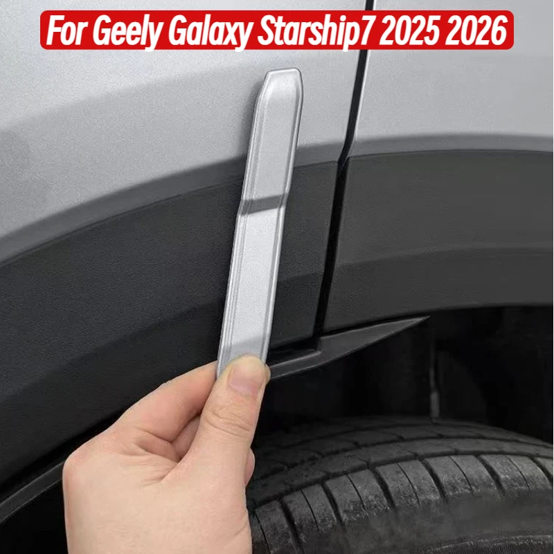 For Geely Galaxy Starship7 2025 2026 Car Door Anti Collision Strip Rearview Mirror Scratch Proof Strip Exterior Modification
For Geely Galaxy Starship7 2025 2026 Car Door Anti Collision Strip Rearview Mirror Scratch Proof Strip Exterior Modification