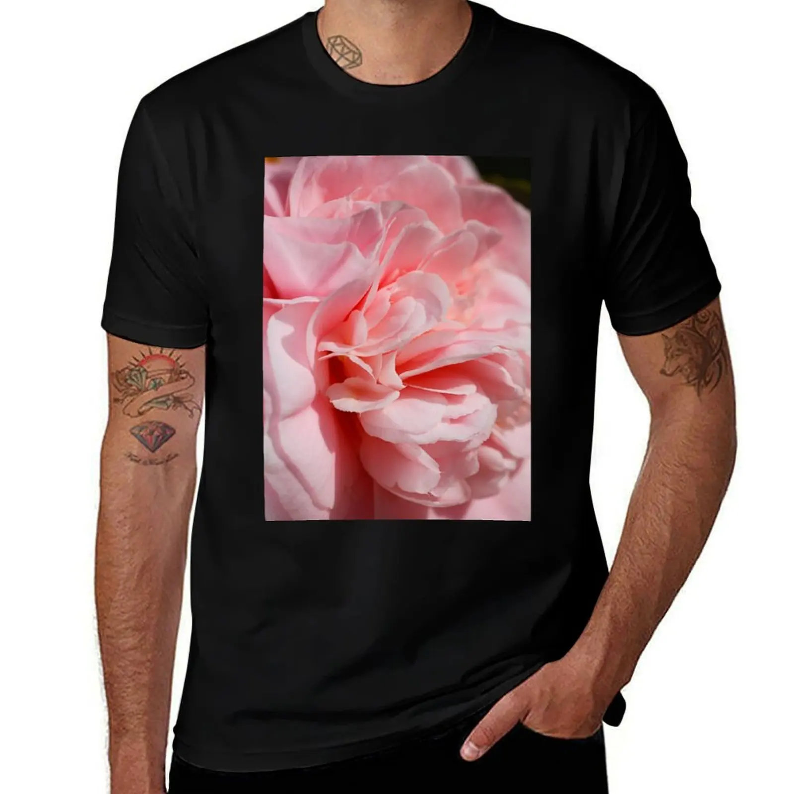 Soft Close View Of Camellia T-Shirt plain oversized t shirt luxury t-shirt tops shirts graphic tee men
Soft Close View Of Camellia T-Shirt plain oversized t shirt luxury t-shirt tops shirts graphic tee men