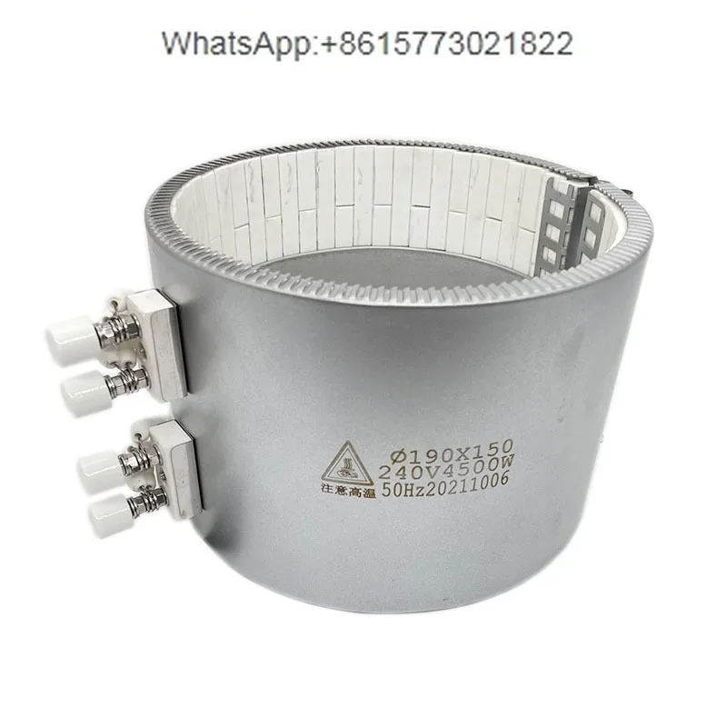 High temperature ceramic heating ring inje-ction molding machine, extrusion granulator
High temperature ceramic heating ring inje-ction molding machine, extrusion granulator