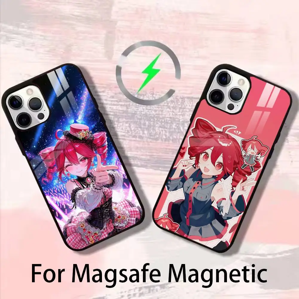 Red-haired singer Kasane Teto Phone Case For iPhone 17,16,15,14,13,12,Plus,Pro,Max for Magsafe Magnetic Wireless Charging
Red-haired singer Kasane Teto Phone Case For iPhone 17,16,15,14,13,12,Plus,Pro,Max for Magsafe Magnetic Wireless Charging