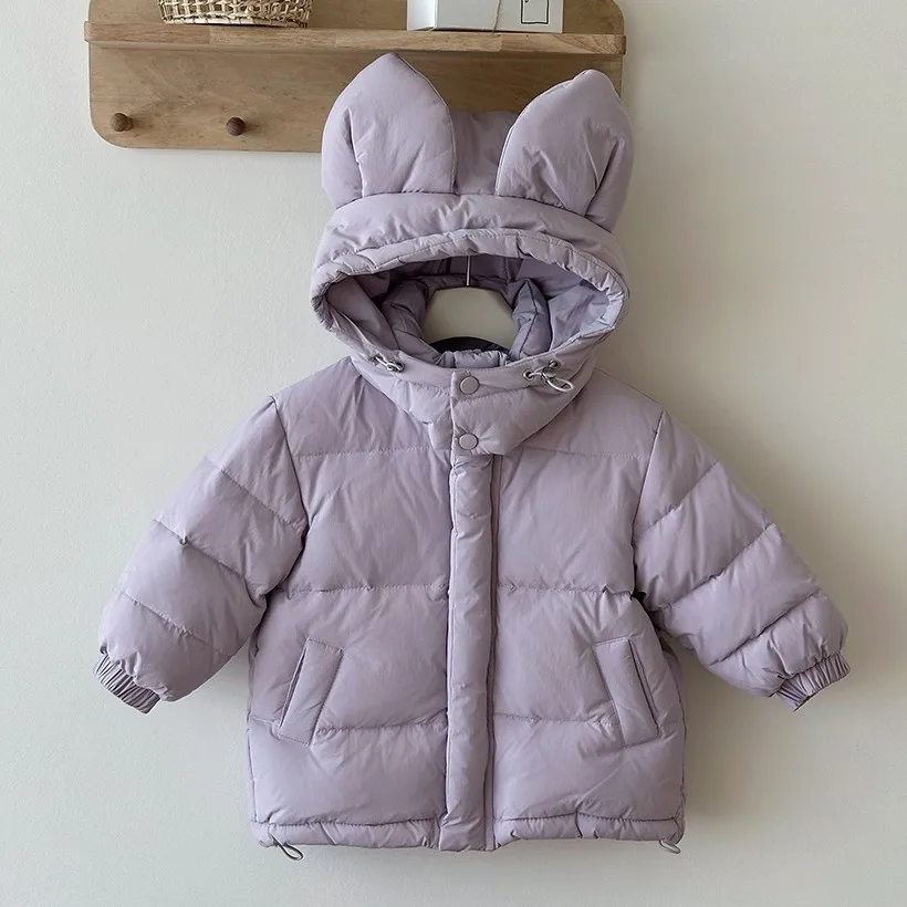 2025 Children's Autumn and Winter New Thickened Warm Winter Clothing Children's Fleece Silk Hooded Jacket
2025 Children's Autumn and Winter New Thickened Warm Winter Clothing Children's Fleece Silk Hooded Jacket