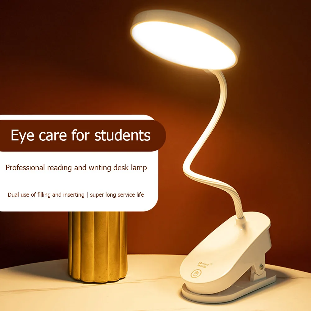 5V USB Powered LED Desk lamp Flexible Reading Book lights Eye Protect Rechargeable Table Lamp with Clip for Home Bedroom Study
5V USB Powered LED Desk lamp Flexible Reading Book lights Eye Protect Rechargeable Table Lamp with Clip for Home Bedroom Study