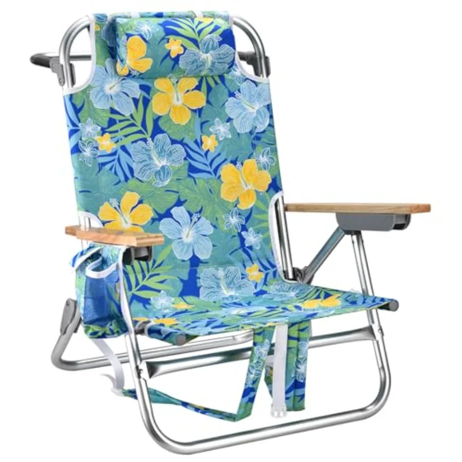 Beach chair for adults, aluminum frame, black, 300 LBS capacity, 5-position reclining, foldable, lightweight, wide lay-flat des
Beach chair for adults, aluminum frame, black, 300 LBS capacity, 5-position reclining, foldable, lightweight, wide lay-flat des