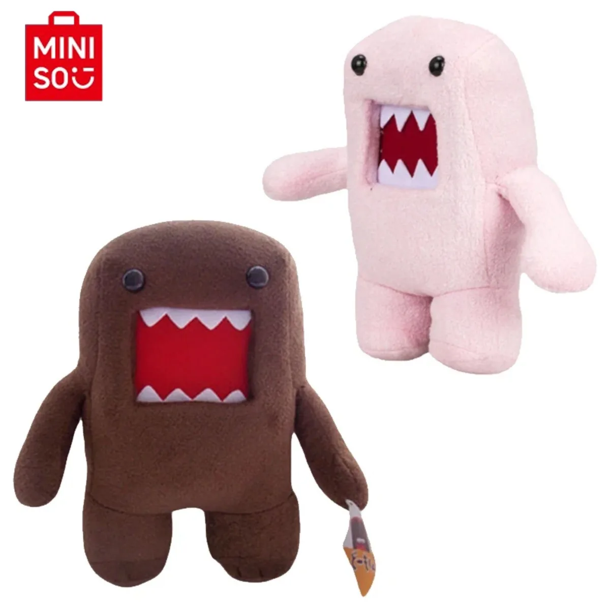 MINISO Domo-kun Domokun аниме плюшевые игрушки кукла мягкая подушка фестиваль подарок на день рождения подруге милый изысканный модный
MINISO Domo-kun Domokun аниме плюшевые игрушки кукла мягкая подушка фестиваль подарок на день рождения подруге милый изысканный модный