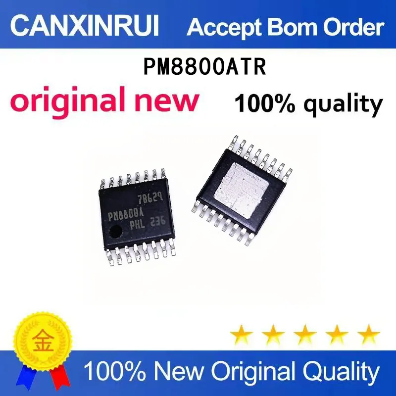 (5-100 Pieces) Brand new original PM8800ATR PM8800A TSSOP spot chip IC
(5-100 Pieces) Brand new original PM8800ATR PM8800A TSSOP spot chip IC