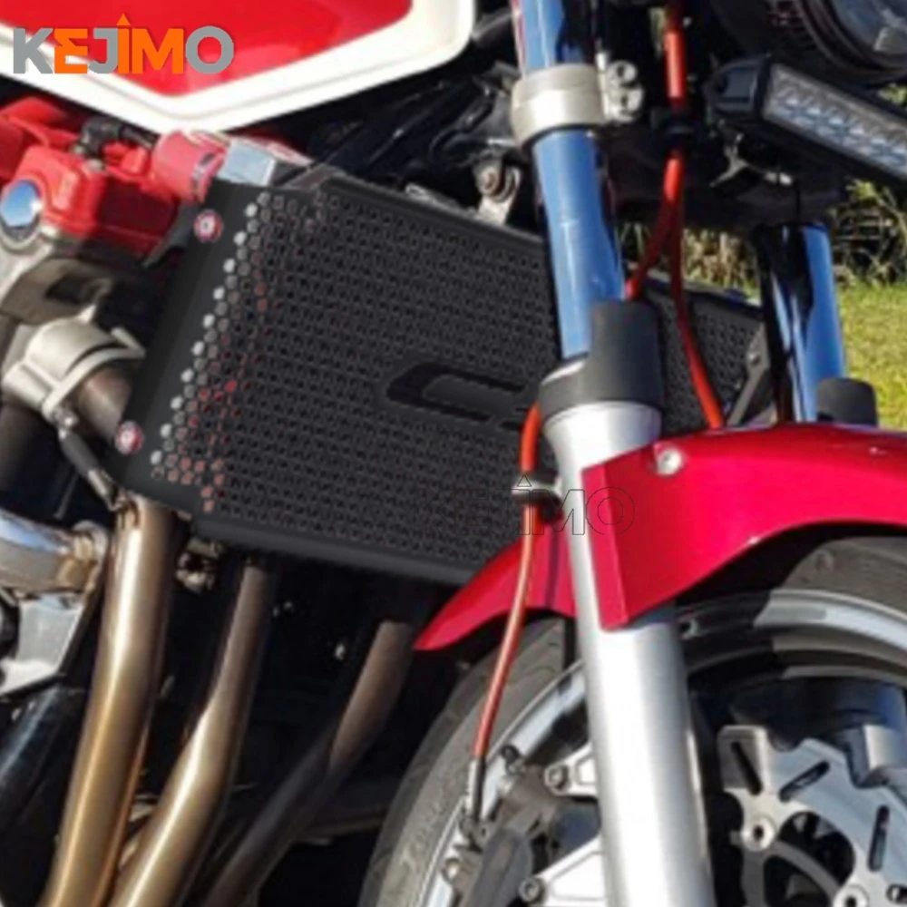 CB1300/S Radiator Grille Grill Guard Cover Protector FOR HONDA CB1300 cb1300 SC45 2003-2024 2023 2022 2021 2025 Oil Cooler Guard
CB1300/S Radiator Grille Grill Guard Cover Protector FOR HONDA CB1300 cb1300 SC45 2003-2024 2023 2022 2021 2025 Oil Cooler Guard