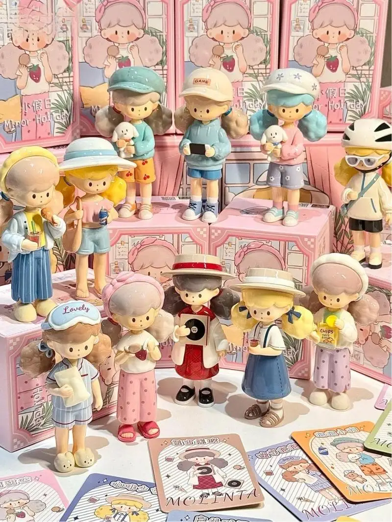Molinta Minor Holiday Series Blind Box Cute Action Figure Mystery Box Surprise Bag Girl Doll Collection Model Toy Birthday Gift
Molinta Minor Holiday Series Blind Box Cute Action Figure Mystery Box Surprise Bag Girl Doll Collection Model Toy Birthday Gift
