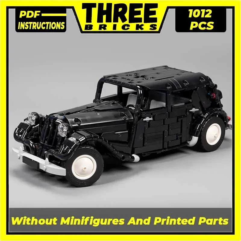 Moc Building Blocks Car Series Model French Automobile Technical Bricks DIY Assembly Construction Toys For Child Holiday Gifts
Moc Building Blocks Car Series Model French Automobile Technical Bricks DIY Assembly Construction Toys For Child Holiday Gifts
