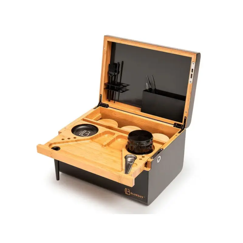 Bamboo Storage Box With Lock Candy Storage Box Movable Tray Tea Cigarettes Operationed Trays Cut Tobacco Reel Handmade BOX
Bamboo Storage Box With Lock Candy Storage Box Movable Tray Tea Cigarettes Operationed Trays Cut Tobacco Reel Handmade BOX