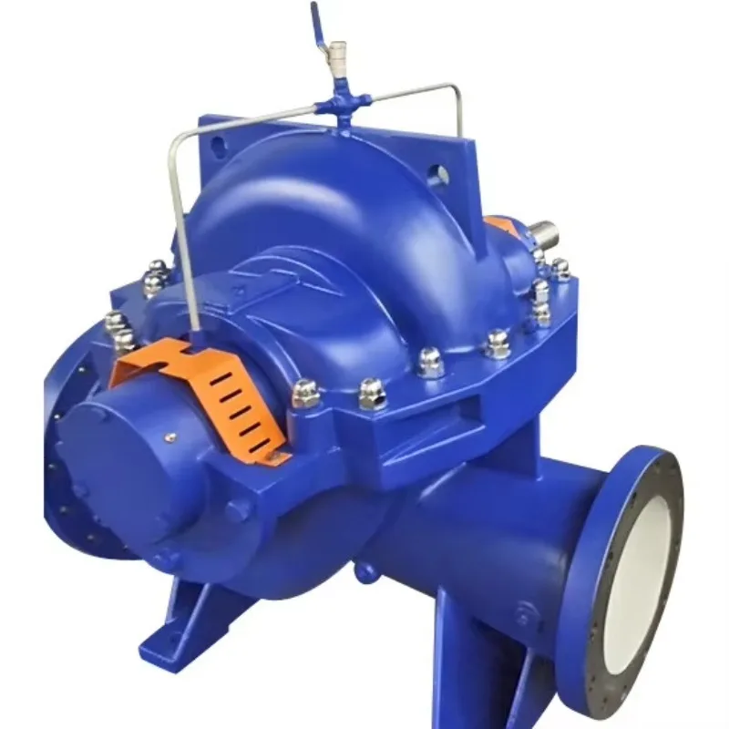 Horizontal Large Flow Volute Double Suction Pump for Conservancy Project Efficient in Pumping Large Amounts of Water
Horizontal Large Flow Volute Double Suction Pump for Conservancy Project Efficient in Pumping Large Amounts of Water