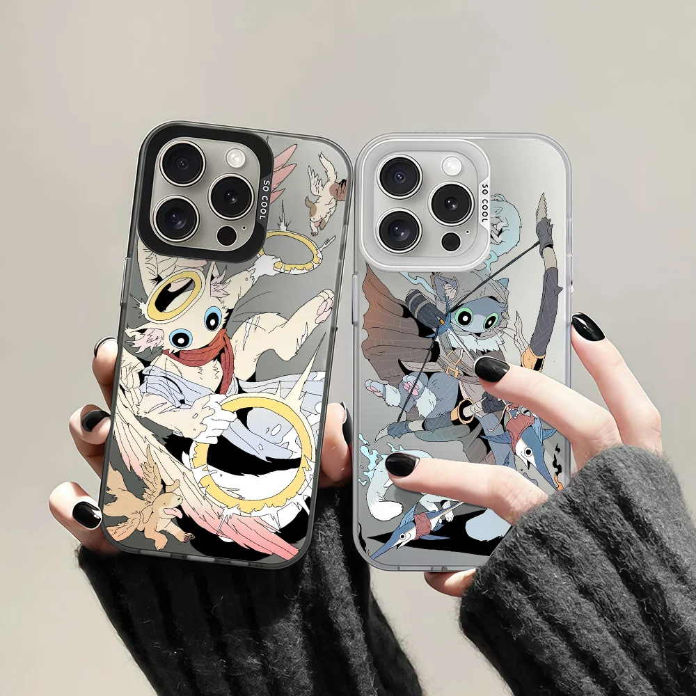 Cat Warrior F-fryprai Phone Case For IPhone 12 11 13 14 15 16 17Max Pro Plus Mini Protective IMD Color Cover
Cat Warrior F-fryprai Phone Case For IPhone 12 11 13 14 15 16 17Max Pro Plus Mini Protective IMD Color Cover