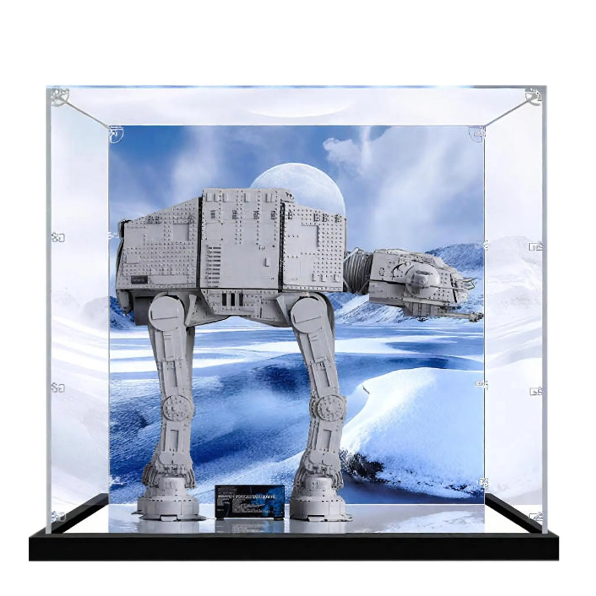 Акриловый витрина для Lego 75313 AT-AT Armored Walker Box Set, ящик для хранения, витрина для Lego 75313 (только витрина)
Акриловый витрина для Lego 75313 AT-AT Armored Walker Box Set, ящик для хранения, витрина для Lego 75313 (только витрина)