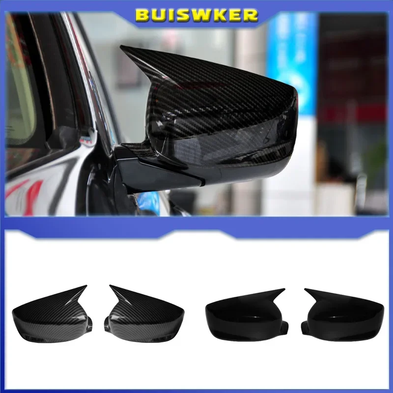 For Honda Accord 2008-2017 Car Rear View Side Mirror Cover Trim Horn 2/4 Door Sedan 8/8.5/9th Carbon Fiber Style Glossy Black
For Honda Accord 2008-2017 Car Rear View Side Mirror Cover Trim Horn 2/4 Door Sedan 8/8.5/9th Carbon Fiber Style Glossy Black