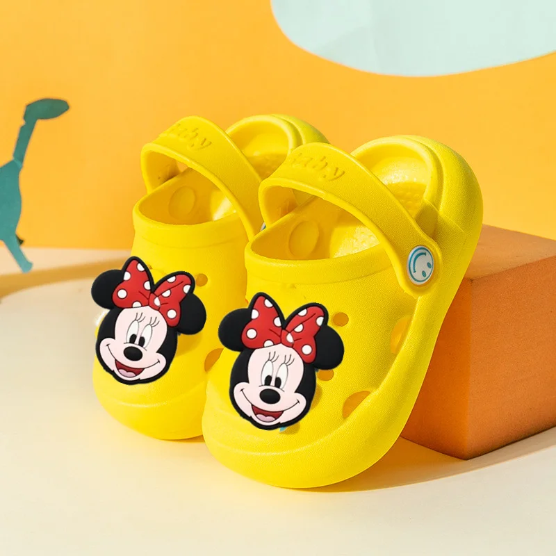 Disney Mickey Mouse Summer Kids Sandals Boys & Girls Non-slip Slippers Baotou Breathable Outwear Kids Beach Sandals
Disney Mickey Mouse Summer Kids Sandals Boys & Girls Non-slip Slippers Baotou Breathable Outwear Kids Beach Sandals