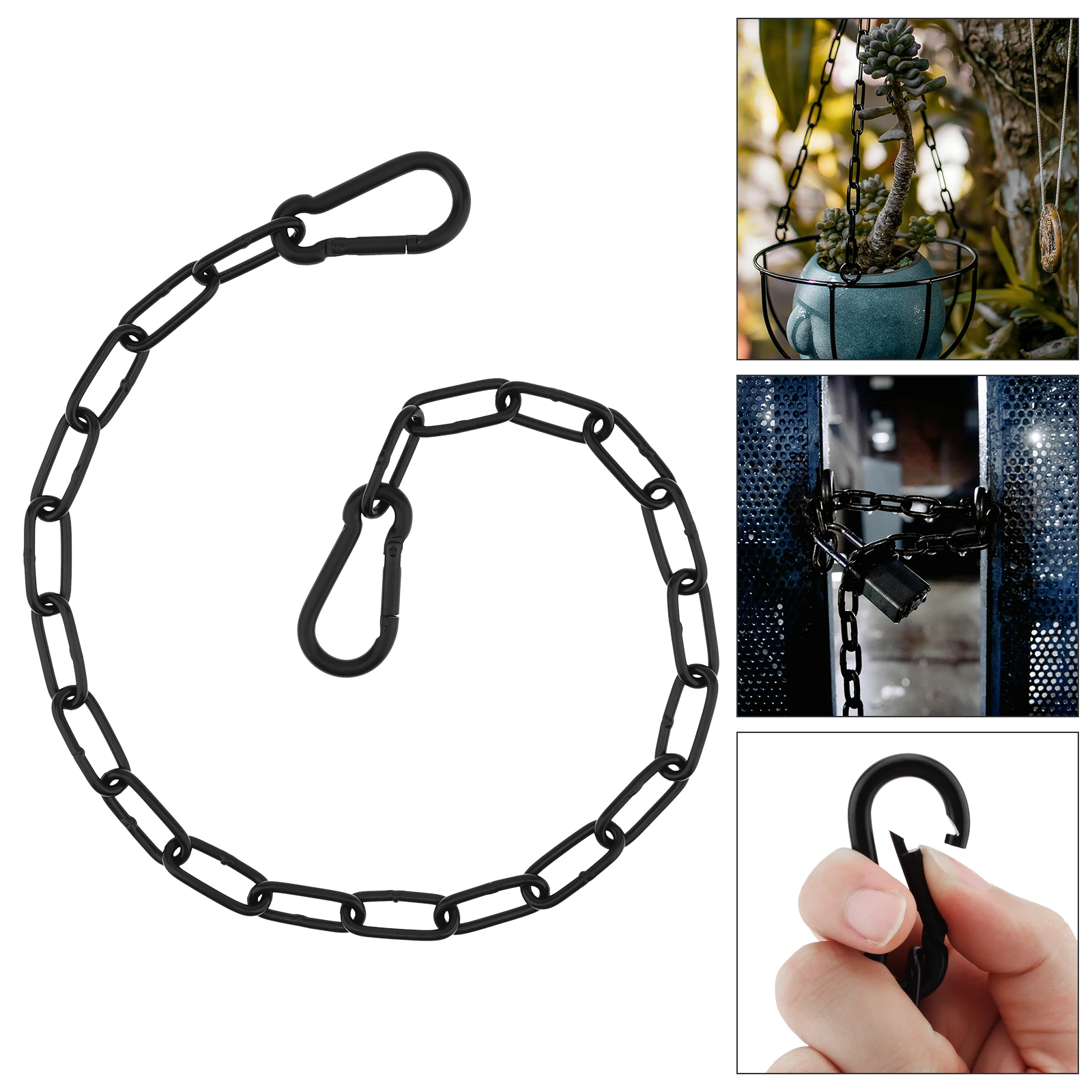 20 inch 3mm 304 Stainless Steel Gate Link Chain Lock for Outdoor Fences Pet Cages Livestock Short Outdoor Buckle Lock Chain
20 inch 3mm 304 Stainless Steel Gate Link Chain Lock for Outdoor Fences Pet Cages Livestock Short Outdoor Buckle Lock Chain
