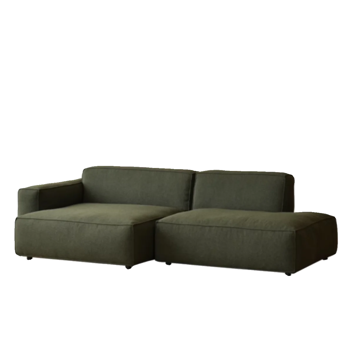 LMM modern cotton and linen fabric sofa minimalist small apartment tofu block combination
LMM modern cotton and linen fabric sofa minimalist small apartment tofu block combination