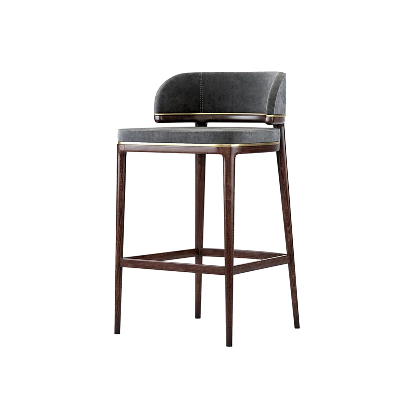 xj- Italian Modern Solid Wood Barstool with Fabric Seat-Curved-Back Design Lightweight & Durable for Home Bar Commercial Use*
xj- Italian Modern Solid Wood Barstool with Fabric Seat-Curved-Back Design Lightweight & Durable for Home Bar Commercial Use*