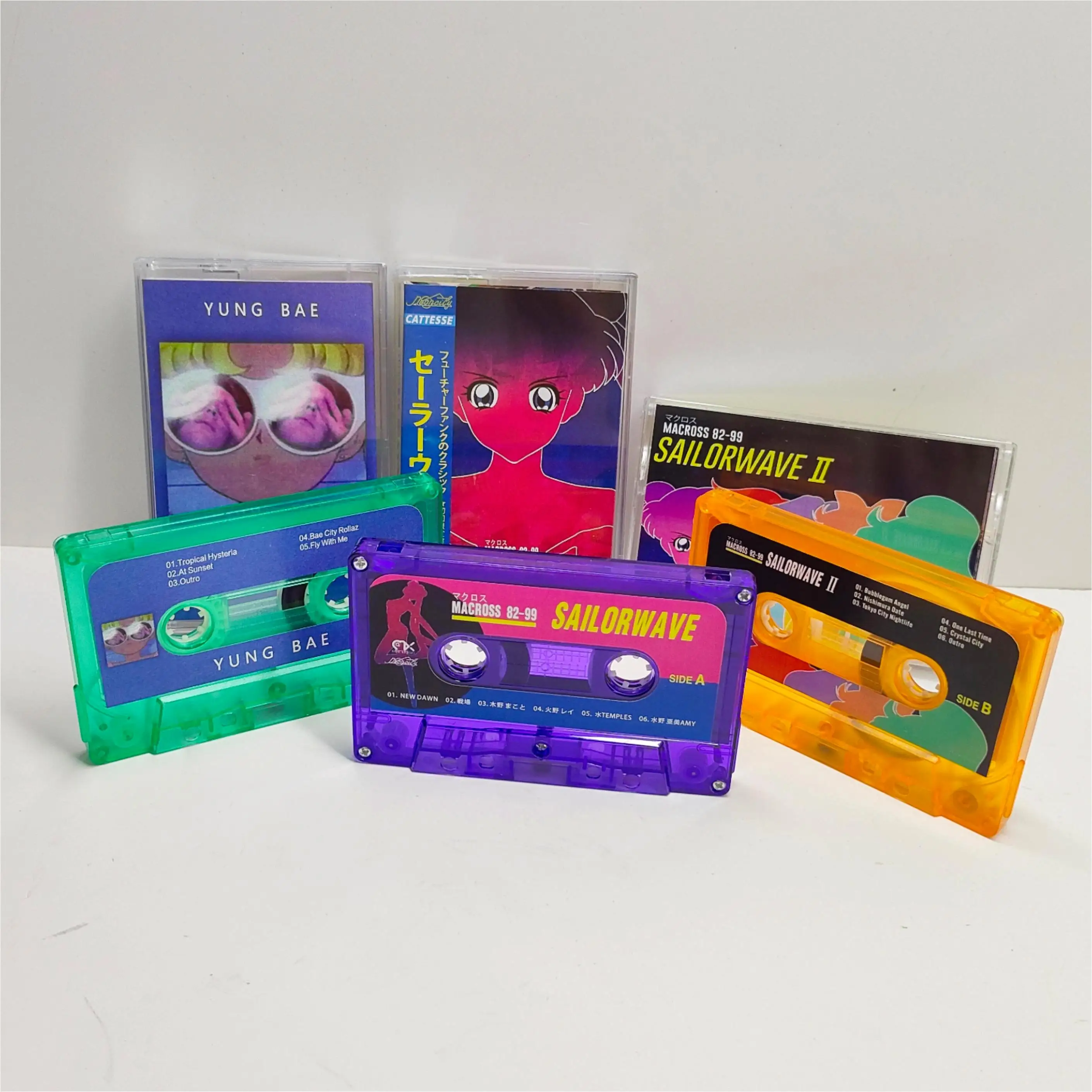 Музыкальная лента City Pop MACROSS 82-99 YUNG BAE Vaporwave, музыкальный альбом SAILORWAVE II, кассеты Bae, косплей, звуковые дорожки, шкатулка, детские музыкальные подарки
Музыкальная лента City Pop MACROSS 82-99 YUNG BAE Vaporwave, музыкальный альбом SAILORWAVE II, кассеты Bae, косплей, звуковые дорожки, шкатулка, детские музыкальные подарки