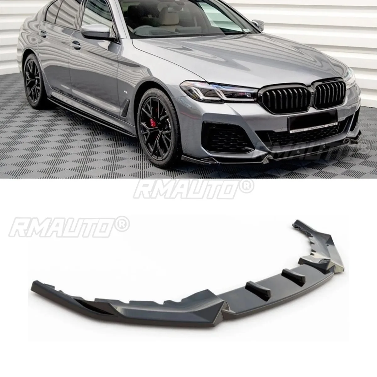 For BMW 5 Series G30 2020-2023 Car Front Bumper Spoiler Lip Diffuser Modification Part Bumper Guard Protector Car Accessories
For BMW 5 Series G30 2020-2023 Car Front Bumper Spoiler Lip Diffuser Modification Part Bumper Guard Protector Car Accessories