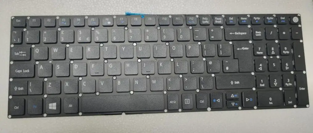 UK Keyboard For ACER E5-573 VN7-592G T5000 V5-591G F5-572G E5-575 E5-573G E5-573T E5-532G G-557U F5-573 E5-575G N15W7 N15W6
UK Keyboard For ACER E5-573 VN7-592G T5000 V5-591G F5-572G E5-575 E5-573G E5-573T E5-532G G-557U F5-573 E5-575G N15W7 N15W6