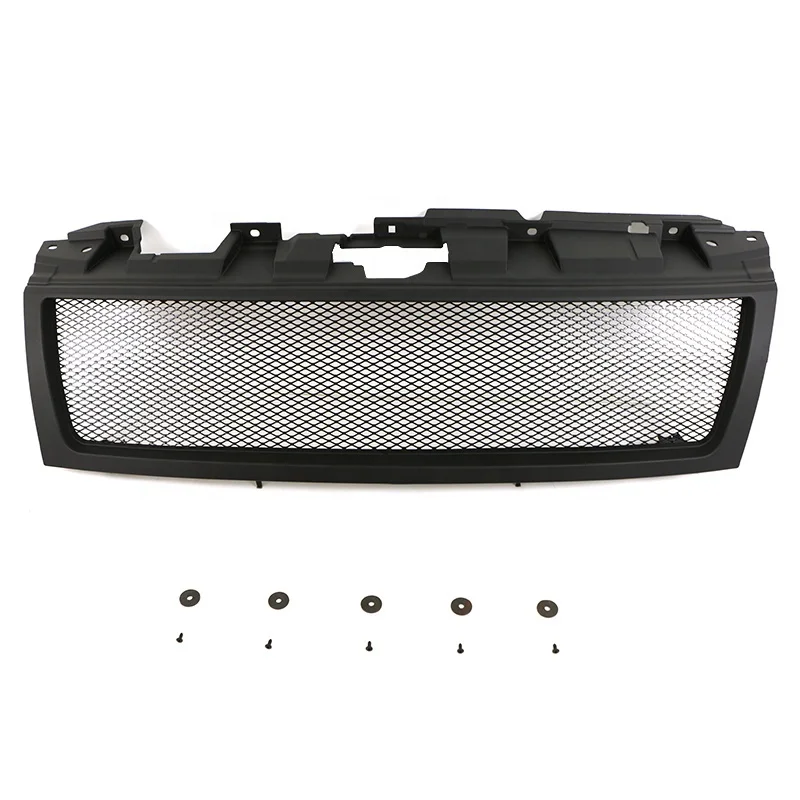 Auto Parts Other Exterior Accessories ABS Black Car Front Upper Grille With Logo Fit For MONTERO PAJERO V93 V97 2007-2014 OE FIT
Auto Parts Other Exterior Accessories ABS Black Car Front Upper Grille With Logo Fit For MONTERO PAJERO V93 V97 2007-2014 OE FIT