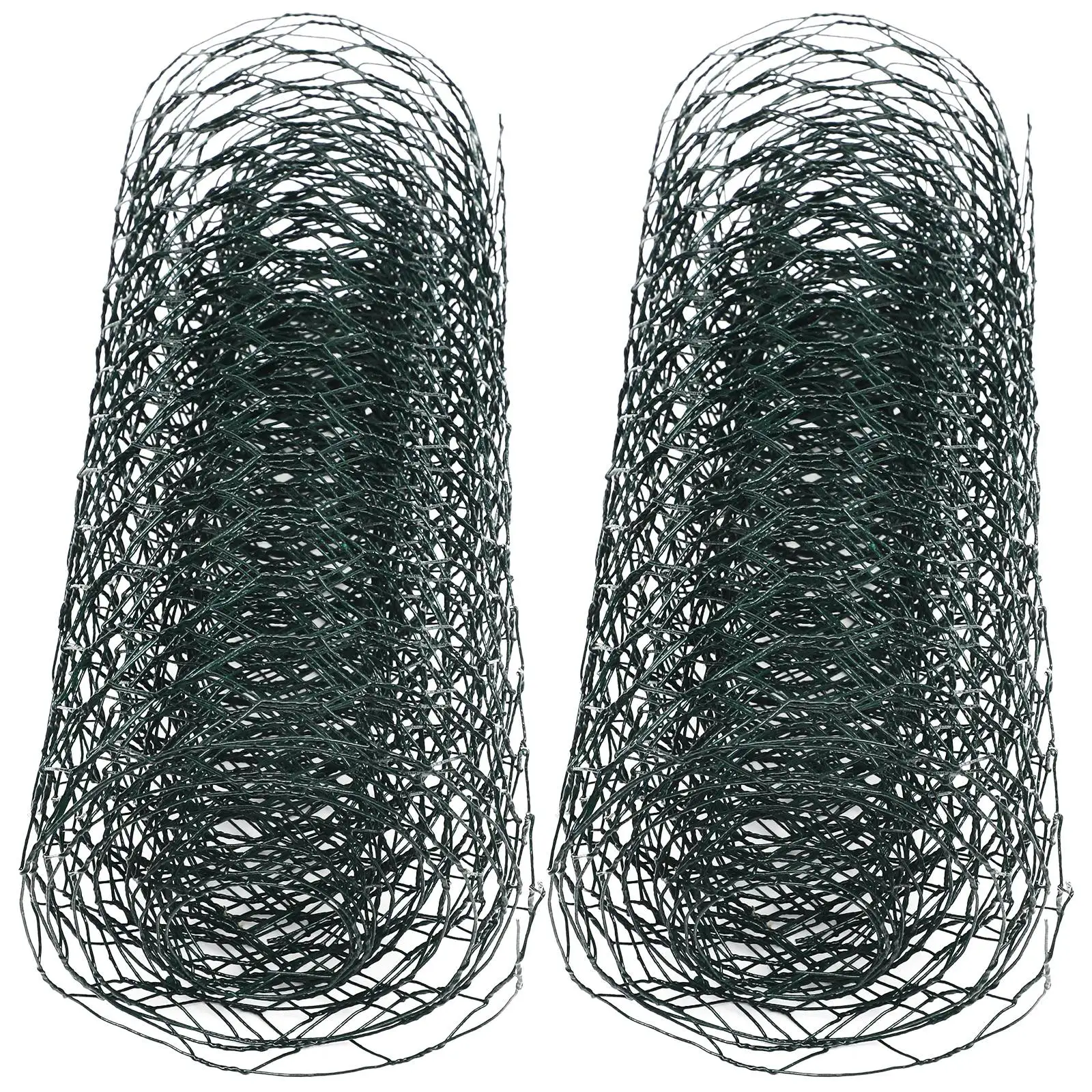 Floral Mesh Chicken Wire for Arrangements 0.6mm Thick 19mm Hole Green Coated 0.3x2.4m Iron DIY Crafts Photo Walls Jewelry
Floral Mesh Chicken Wire for Arrangements 0.6mm Thick 19mm Hole Green Coated 0.3x2.4m Iron DIY Crafts Photo Walls Jewelry