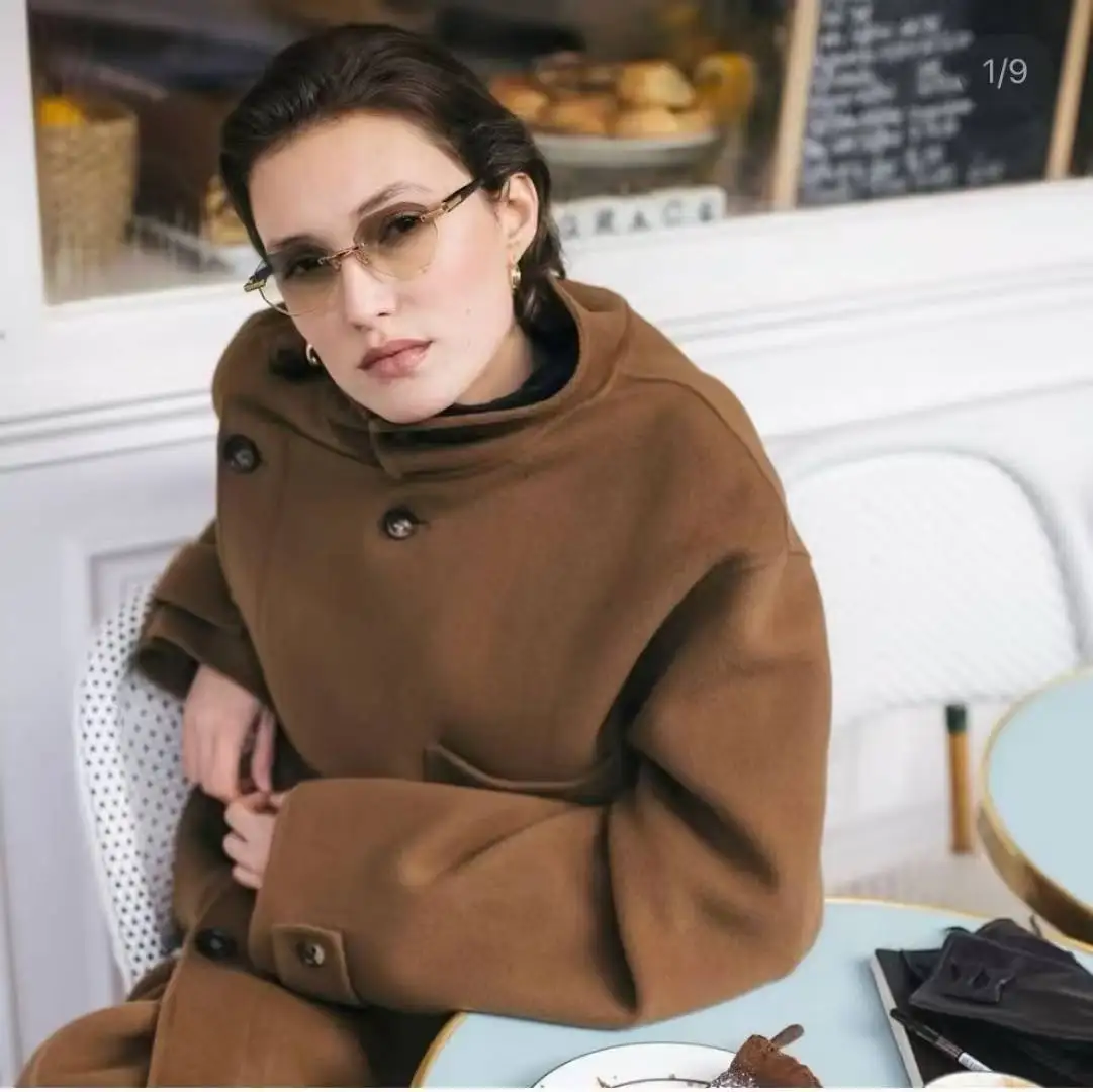 Стиль без оправы, новинка 2025, роскошные модные трендовые винтажные солнцезащитные очки John TIMOTHY UV400, ретро квадратный дизайн, унисекс, оригинальное качество
Стиль без оправы, новинка 2025, роскошные модные трендовые винтажные солнцезащитные очки John TIMOTHY UV400, ретро квадратный дизайн, унисекс, оригинальное качество