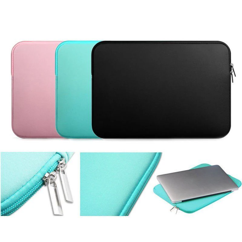 Laptop Sleeve Case Bag 13-14 Inch Water Resistant Slim Fit Neoprene Protective Zippered Notebook Computer Bag Cases
Laptop Sleeve Case Bag 13-14 Inch Water Resistant Slim Fit Neoprene Protective Zippered Notebook Computer Bag Cases