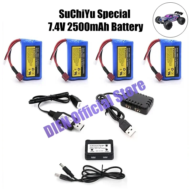 HJ 2S 7.4V 10C 2500mah Lipo Battery for SCY 16101 16101PRO Rc Car RC Toys Model Parts with JST Plug 7.4V Battery JJRC
HJ 2S 7.4V 10C 2500mah Lipo Battery for SCY 16101 16101PRO Rc Car RC Toys Model Parts with JST Plug 7.4V Battery JJRC