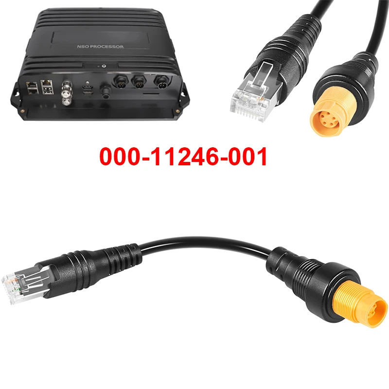 000-11246-001 RJ45 to 5-pin Ethernet Adaptor Cable for Simrad NSO evo2, Zeus2 Display
000-11246-001 RJ45 to 5-pin Ethernet Adaptor Cable for Simrad NSO evo2, Zeus2 Display