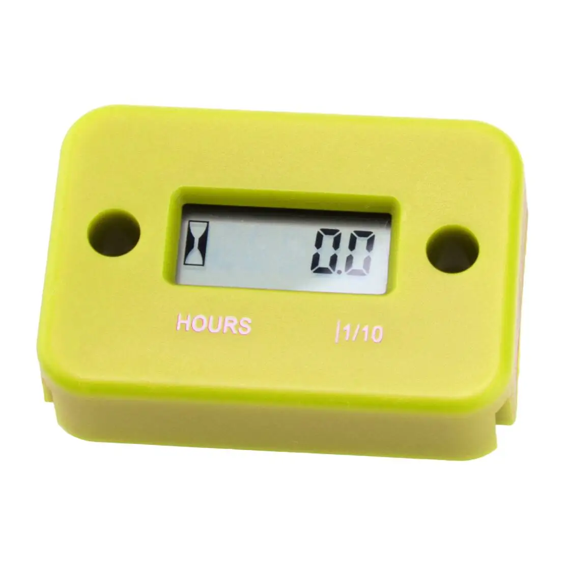 Yellow Digital LCD Vibration Hour Counter Operating Hour Counter Engine Hour Meter For Motorcycle Tractor Boat ATV Universal
Yellow Digital LCD Vibration Hour Counter Operating Hour Counter Engine Hour Meter For Motorcycle Tractor Boat ATV Universal