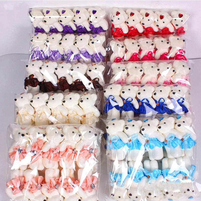 10Pc/Lot Couple Models Pair Bear Flower Bouquet Cartoon Doll Bubble Bear Decoration Wedding Decoration Accessories Birthday Gift
10Pc/Lot Couple Models Pair Bear Flower Bouquet Cartoon Doll Bubble Bear Decoration Wedding Decoration Accessories Birthday Gift