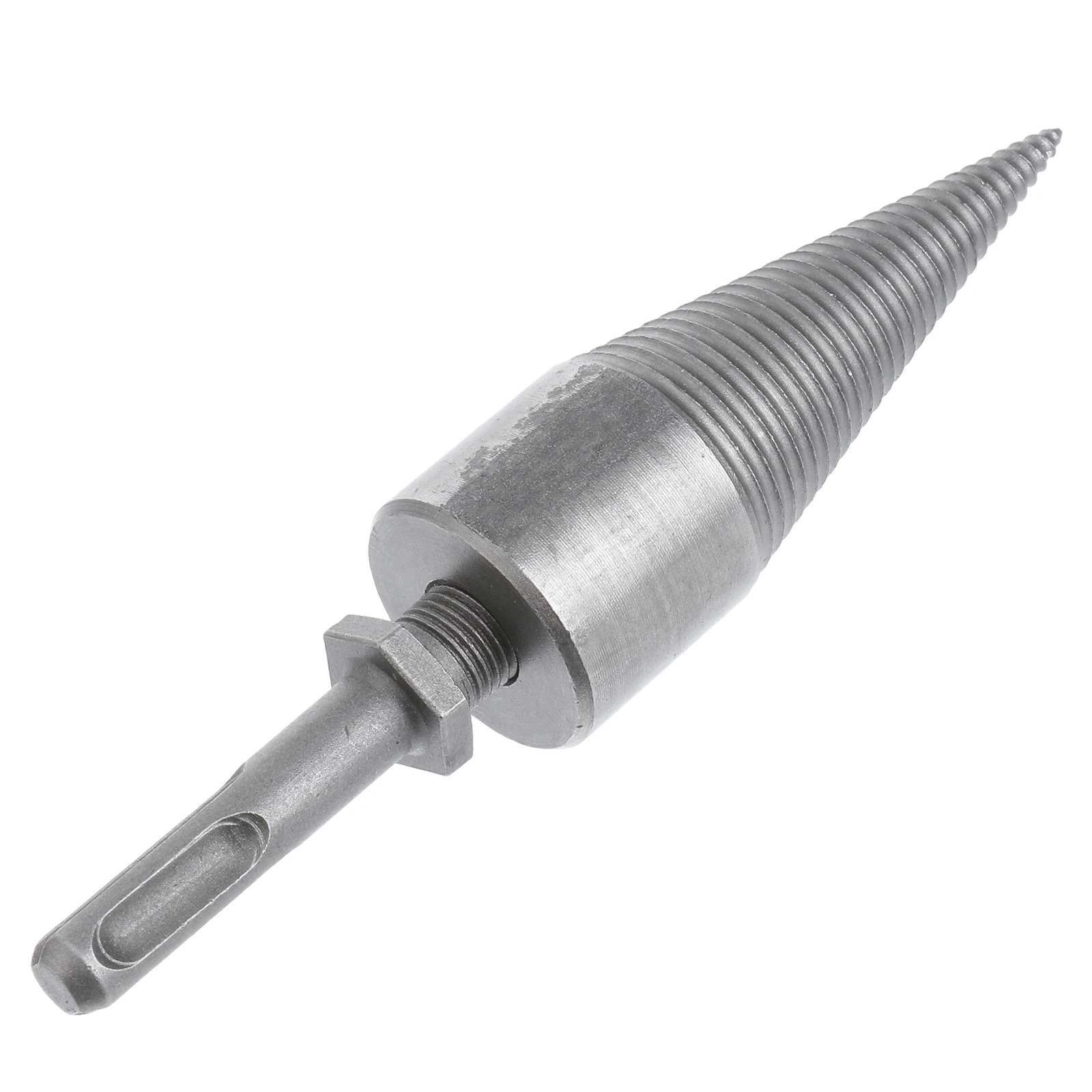 High Hardness Steel Firewood Drill Bit One Piece Forged Chopping Wood Splitting Tool for Electric Hammer Drill Comfortable Use
High Hardness Steel Firewood Drill Bit One Piece Forged Chopping Wood Splitting Tool for Electric Hammer Drill Comfortable Use