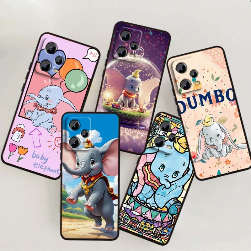 Disney Dumbo Anime For Xiaomi Redmi Note 15 14 13 12 12S 11E 11 11S Pro Plus 4G 5G Black Soft TPU Cover
Disney Dumbo Anime For Xiaomi Redmi Note 15 14 13 12 12S 11E 11 11S Pro Plus 4G 5G Black Soft TPU Cover