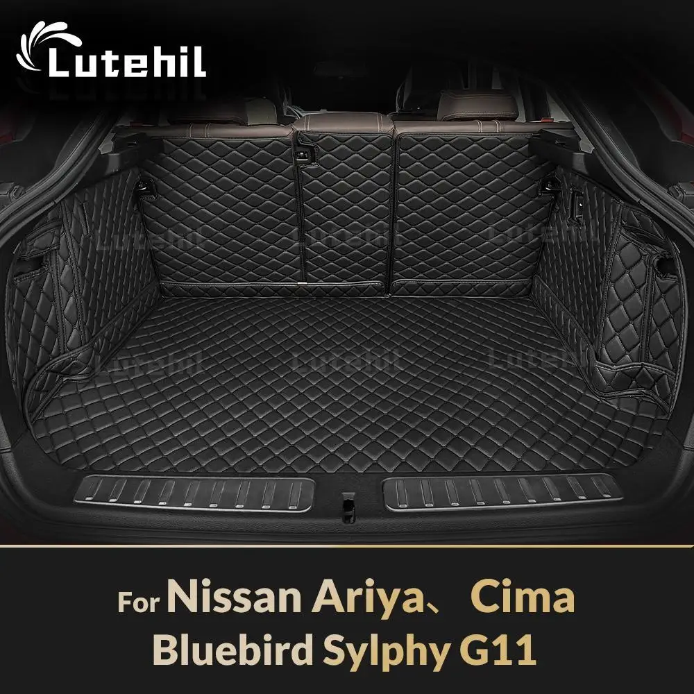 Для Nissan Ariya Cima Bluebird Sylphy G11 авто полное покрытие коврик в багажник автомобильный защитный коврик грузовой вкладыш аксессуары для интерьера
Для Nissan Ariya Cima Bluebird Sylphy G11 авто полное покрытие коврик в багажник автомобильный защитный коврик грузовой вкладыш аксессуары для интерьера