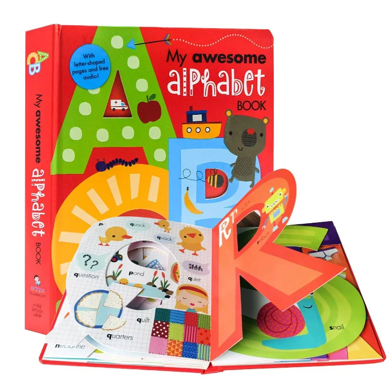 My Awesome Alphabet Book - ABC Learning for Toddlers Ages 2-5 Preschool English Education
My Awesome Alphabet Book - ABC Learning for Toddlers Ages 2-5 Preschool English Education