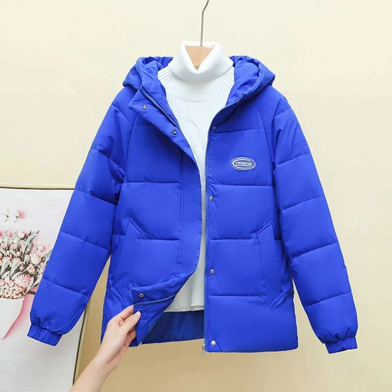 Casual Hooded Down Cotton Coat Women 2023 New Winter Warm Jacket Korean Loose Padded Puffer Parkas Zipper Snow Wear Outwear Coat
Casual Hooded Down Cotton Coat Women 2023 New Winter Warm Jacket Korean Loose Padded Puffer Parkas Zipper Snow Wear Outwear Coat