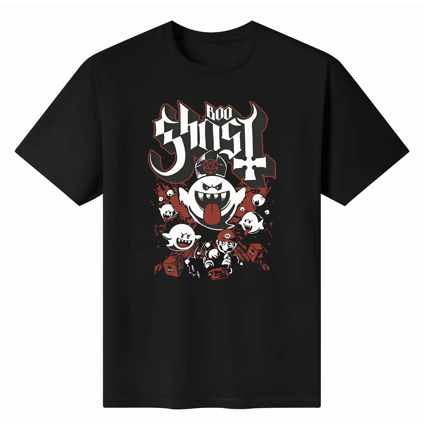 Boo Ghost Gamer T-Shirt Adults & Kids T-Shirts Horror Movie & Gaming Top For Men Uncle Shirt S-3Xl Custom Gift Make Your Design
Boo Ghost Gamer T-Shirt Adults & Kids T-Shirts Horror Movie & Gaming Top For Men Uncle Shirt S-3Xl Custom Gift Make Your Design